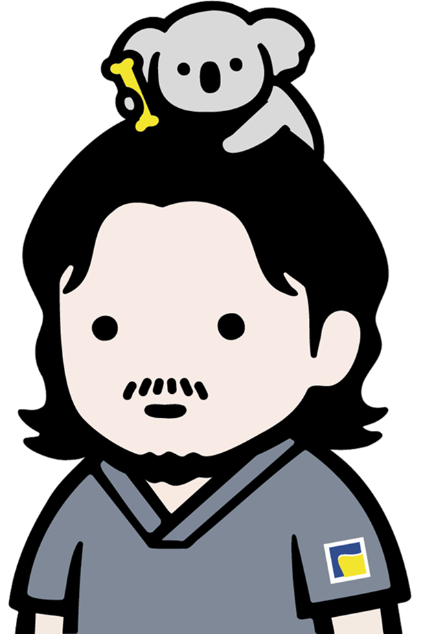 院長似顔絵